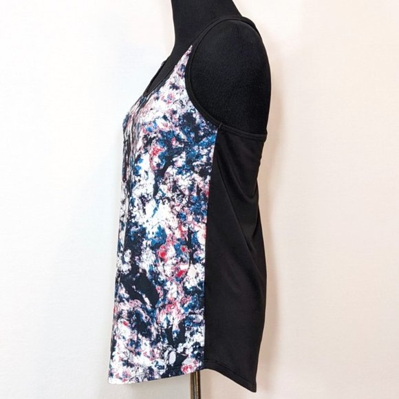 EUC! Joe Fresh Workout Racerback Tank w/ Mesh - Picture 3 of 7